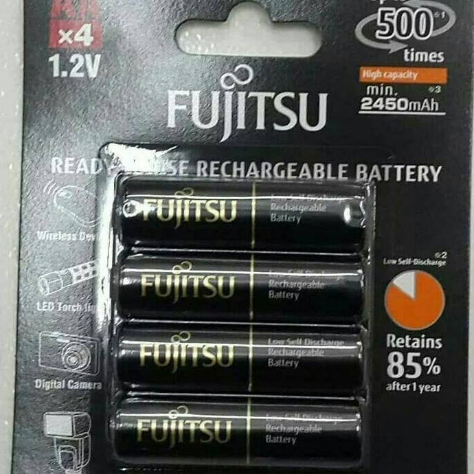 batrai cas fujitsu aa 2450 mah