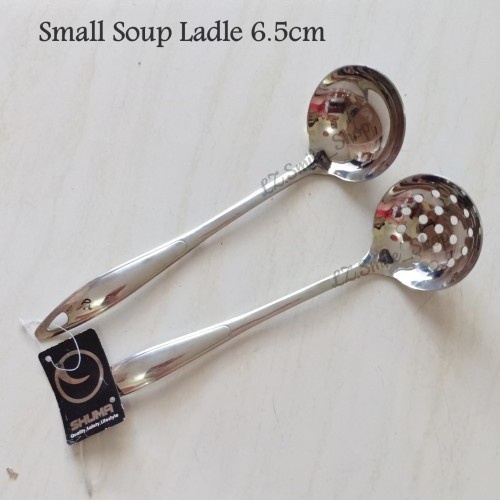 

Diskon SHUMA NEW SENDOK SOP SET 2PCS LOBANG LUBANG DAN SOUP SPOON