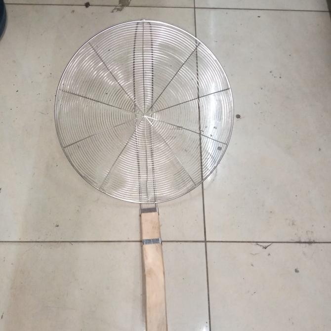 Serokan Penggorengan Stainless Fujinex 34 Cm Kode 1404