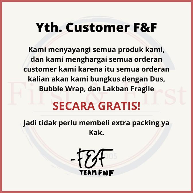 

[Grab/Gojek] Bungasari Tepung Terigu Kabuki Gold 1 Kg x 10 Pcs Baru!!!