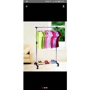 

ShumaShumamedan SOS Garment and shoes Rack Diskon