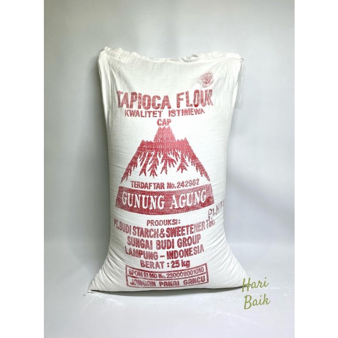

Sagu gunung merah 25kg (grab/gosend only) Baru!!!