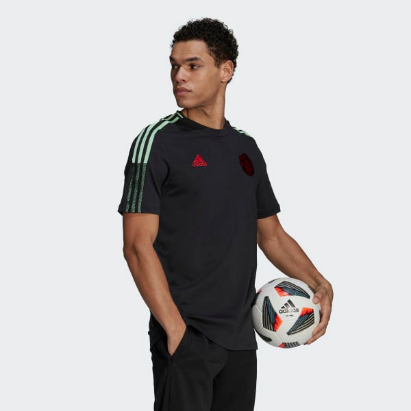 [New] T-Shirt Adidas Manchester United Original Merchandise Bnwt Rp.400.000 Terbatas