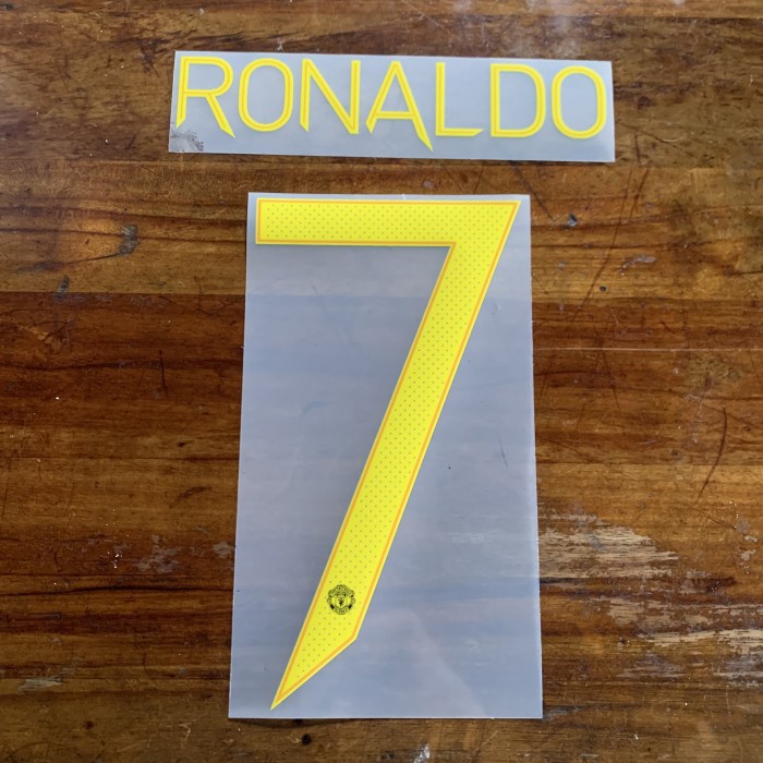 [New] Manchester 2021 - 22 Nameset Cup Third Ronaldo Utk Jersey Original Limited