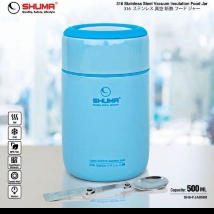 Termos Bekal Nasi Sup Lunch Box Shuma 500ml
