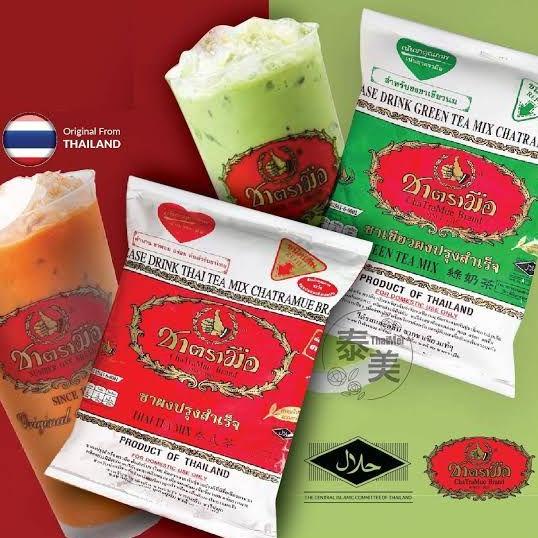 

Limited - Thai Tea MIX ChaTraMue / thaitea mix cha tramue chatramue 400gr 400 gram !