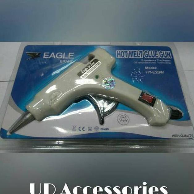 

New! Gluegun 20w merk eagle ~