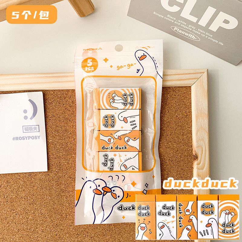 

Penghapus karet set isi 5