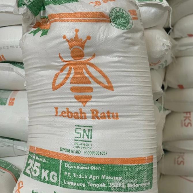 

Tepung Tapioka Lebah Ratu 25kg Ready Stok zp 1025