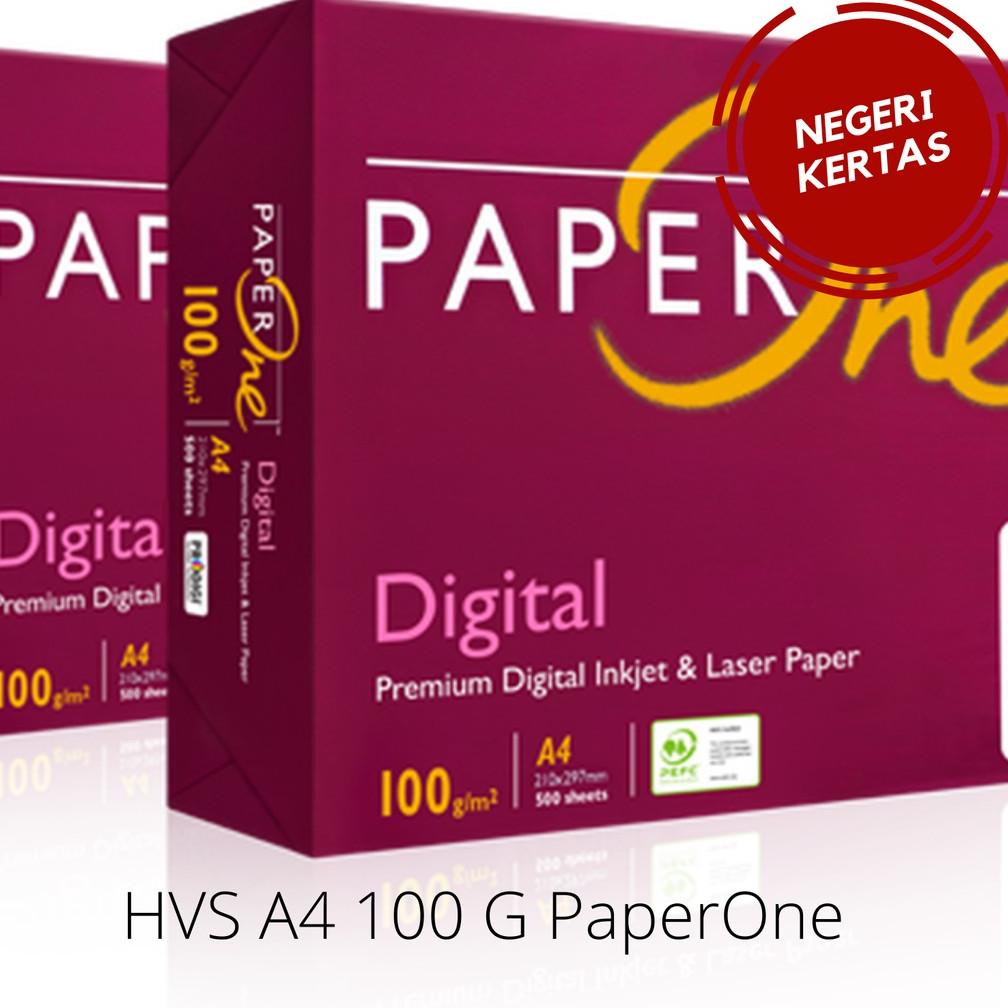 

Flash Sale Kertas HVS A4 100 gr PaperOne ,.