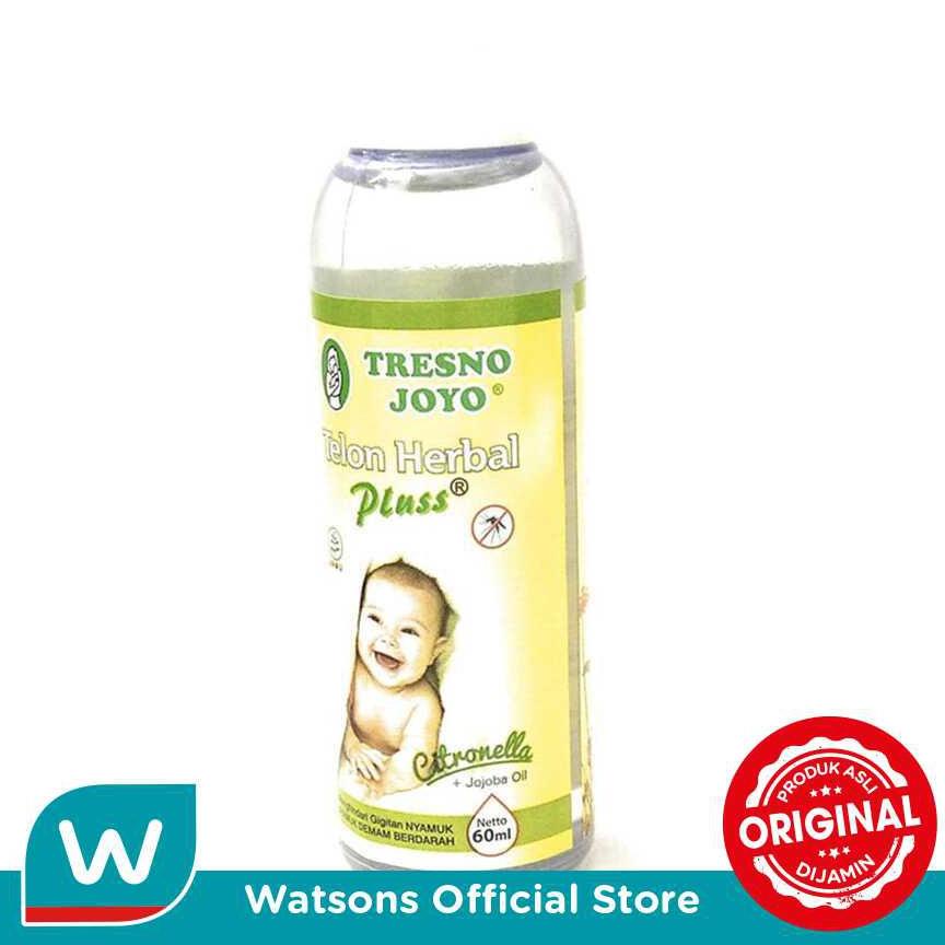 Baru Tresno Joyo Telon Herbal 60ml .,