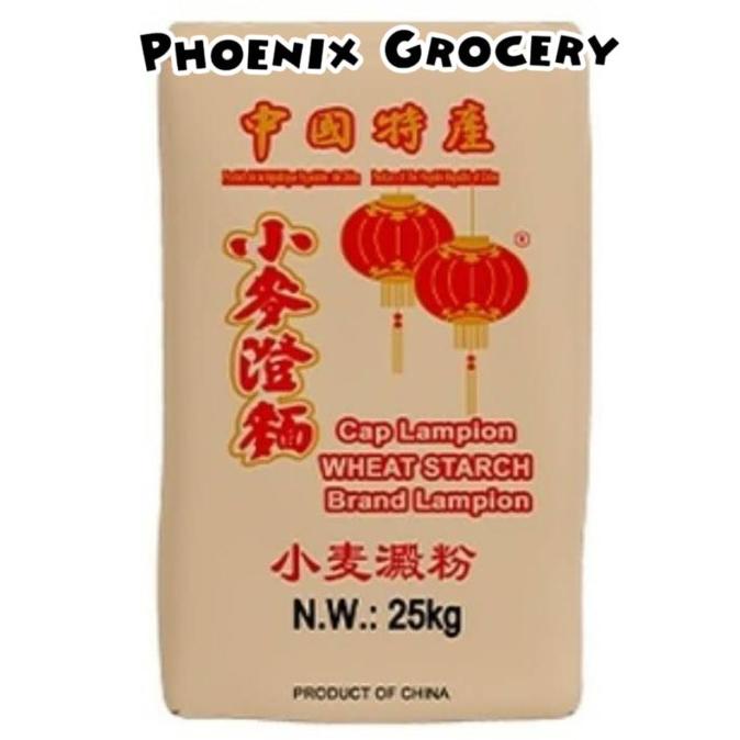 

Tepung gandum tangmien wheat starch cap lampion 25kg Ready Stok zp 1053