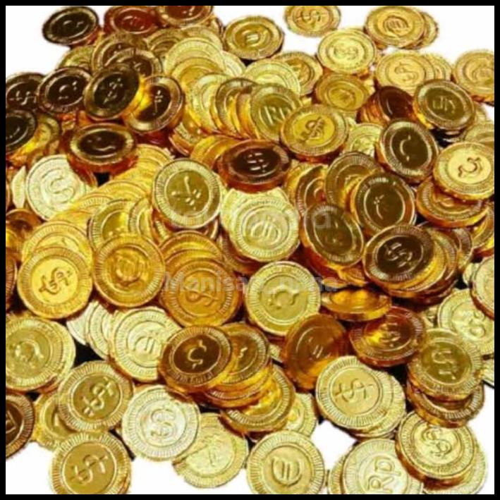 

TERMURAH COKLAT KOIN DOLAR (200GRAM) !!!!!