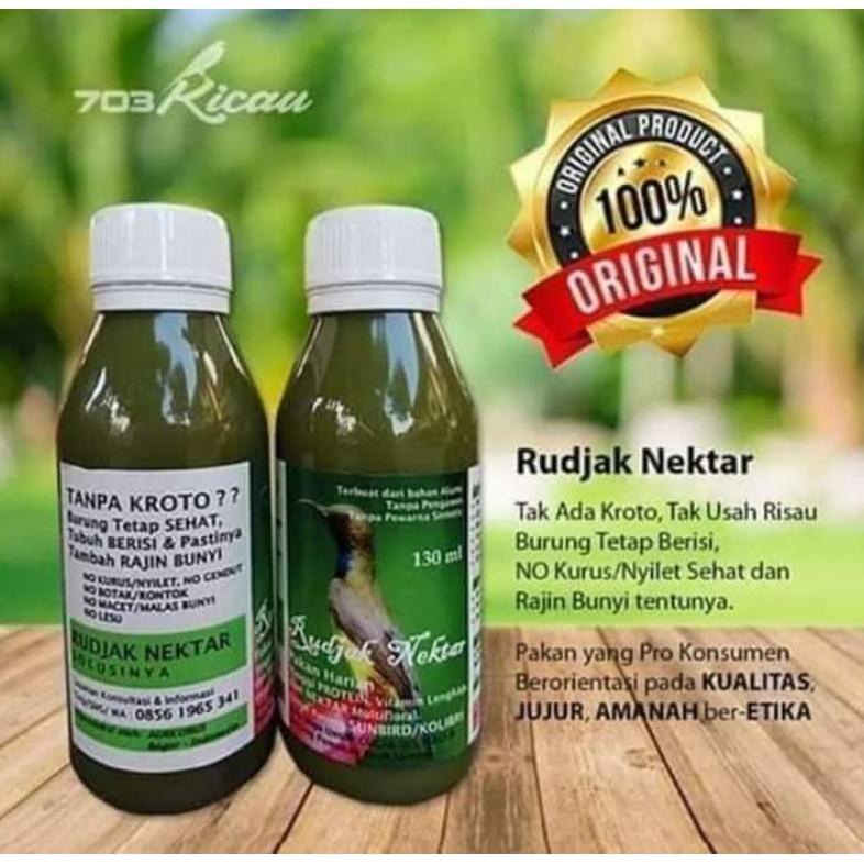 Terbaru Rujak nekstar nextar rudjak nektar rn kolibri konin ninja sogon wulung muncang cucak ijo .,