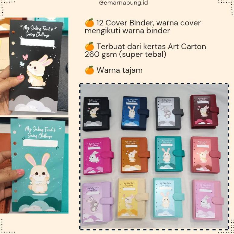 

Hot - Paket Binder keuangan Lengkap A6, Paket Binder keuangan menabung lengkap, Binder sinking fund, Binder A6 ~