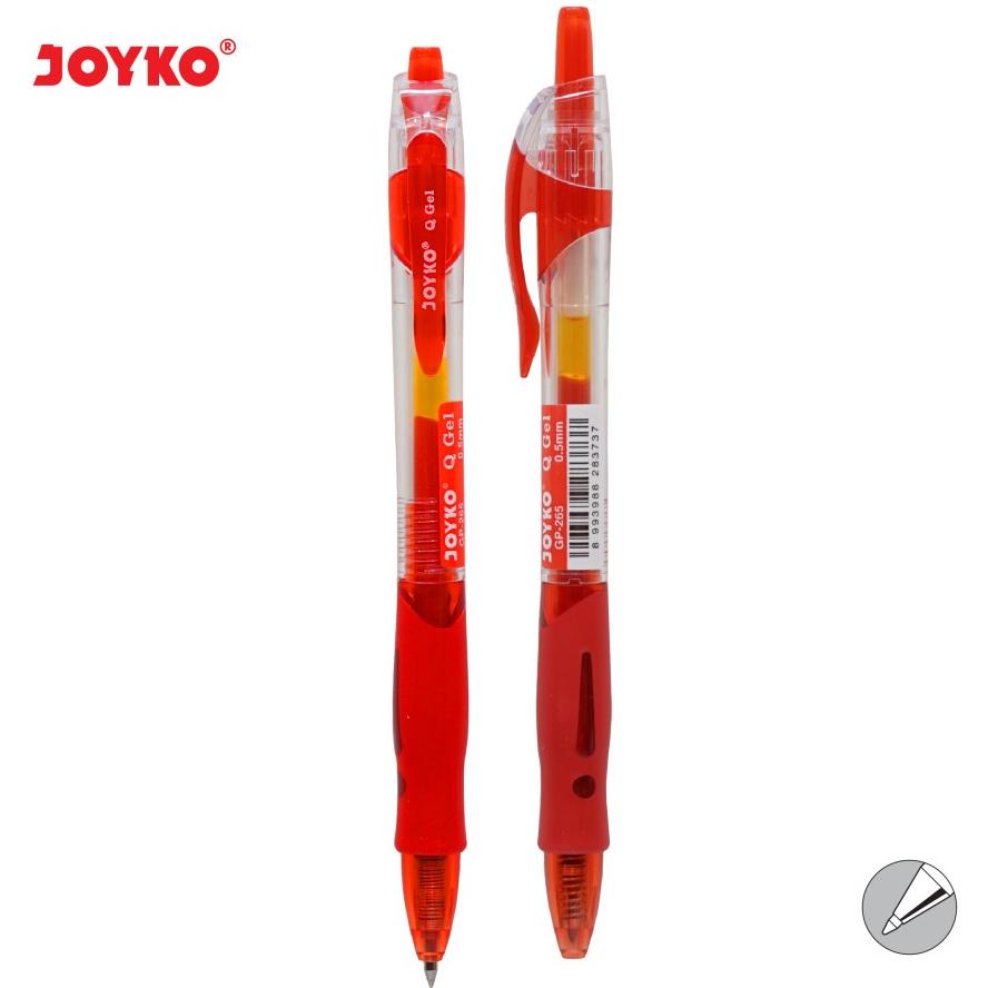 

Promo PULPEN / BOLPEN / PEN / PENA GEL JOYKO GP 265 GP-265 Q GEL 0.5 MM Murah Meriah