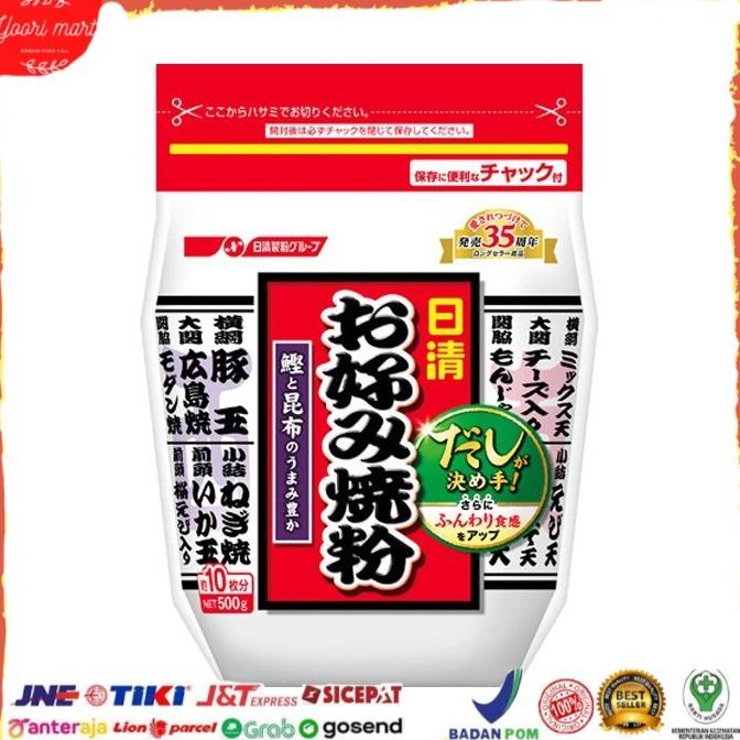 

Nissin Okonomiyaki Ko / Tepung Okonomiyaki 500 Gr Ready Stok zp 1121