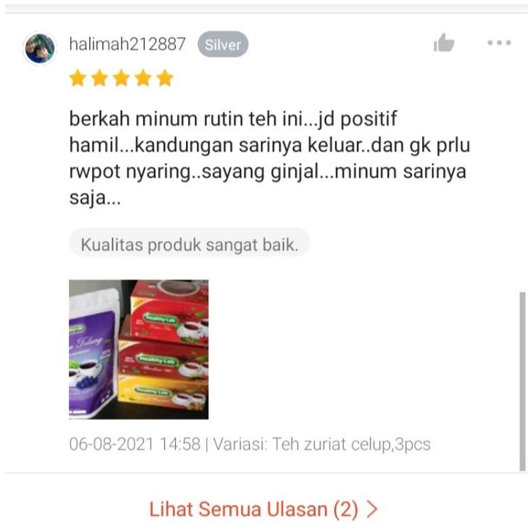 

Special Teh PROMIL Detox Rahim JSR,Melancarkan Haid,PCOS,terapi hormonal,Saluran Tuba ..