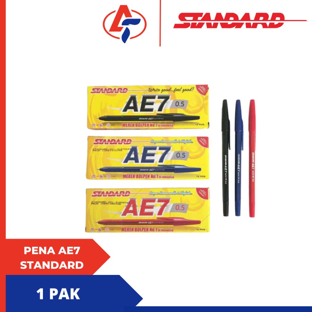 

TERLARIS Pena AE7 Standar Kotakan MURAH