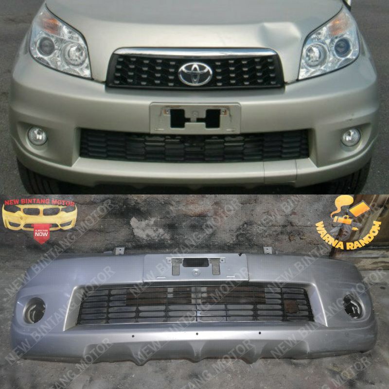 Bumper depan toyota rush daihatsu terios 2010 2014 original