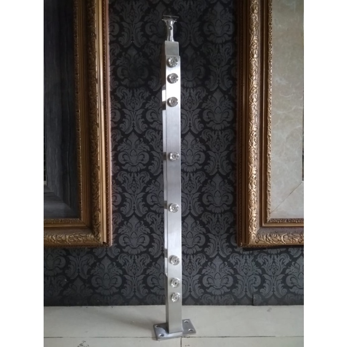 ✅New Ori Tiang Tangga / Railing Stainless / Pagar Stainless Terbatas