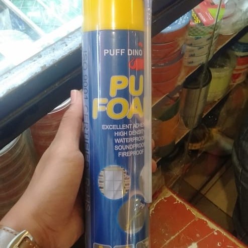 ✅New Ori Fire Blok Foam Fu Foam Puff Dino Excellent Adhesive Terbatas