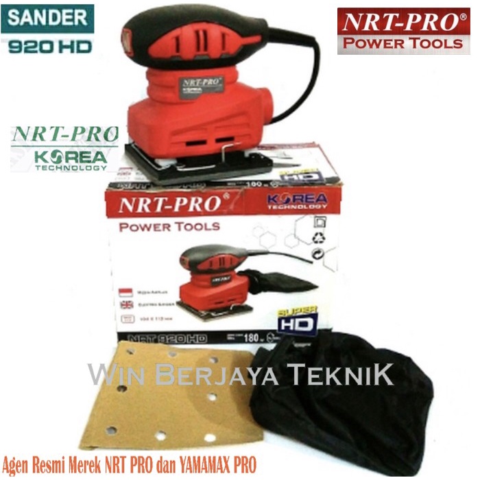 ✅New Ori Mesin Amplas / Mesin Sander Nrt Pro 920Hd Terbaru