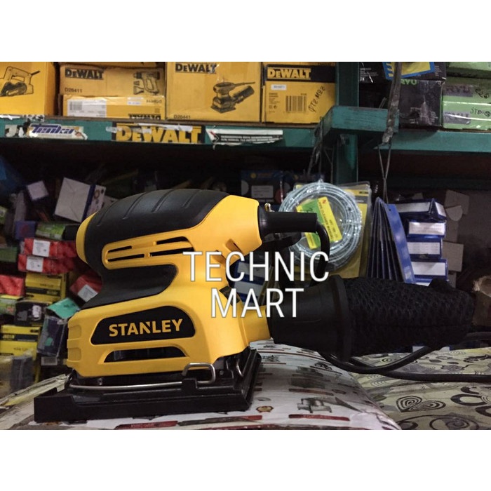 Terbaru Stel 401 (1/4 Sheet Sander)Mesin Amplas Stanley Promo Terlaris