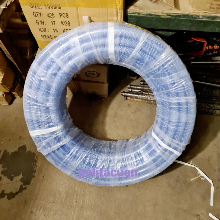 Danil Selang Benang 1 Inch 50 Meter Slang Air