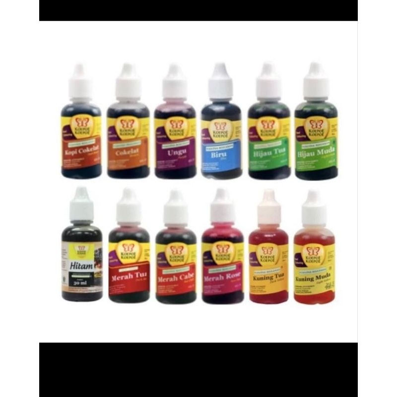 

Pewarna Makanan Kopoe Isi 8