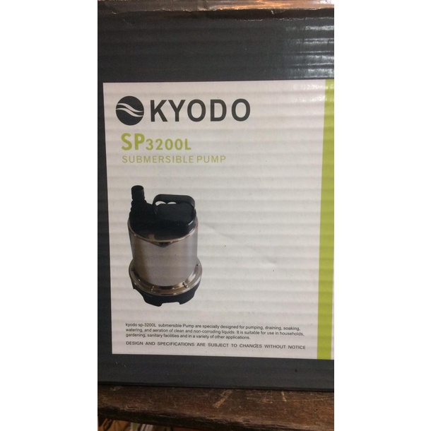 Pompa Celup Kyodo Sp3200L Pompa Sirkulasi Sp 3200 L