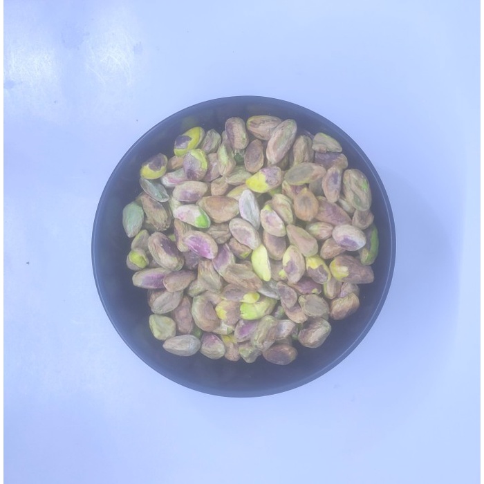 

500gr Pistachio Nuts / Kacang Pistachio KUPAS Tanpa kulit/ Cangkang