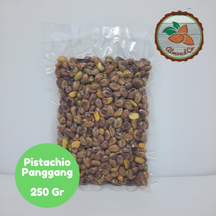 

Kacang - Kacang Pistachio Tanpa Cangkang Panggang 250 Gr