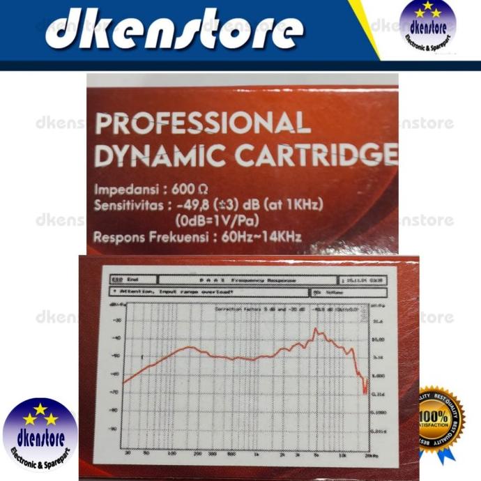 Spool Mic Dastech DS88 spul mik bagus sensitif