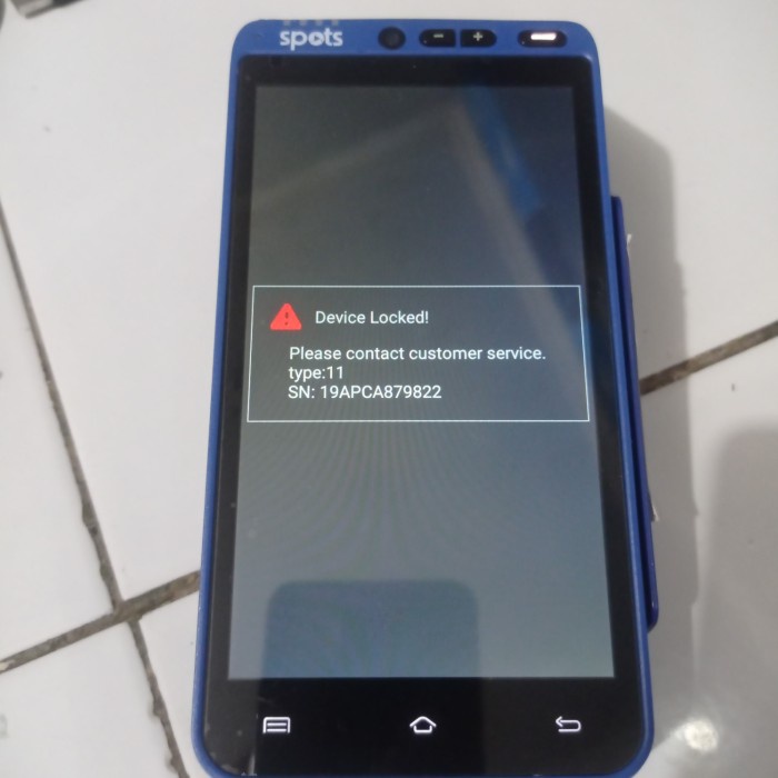 Terbaru Ingenico Apos A8 Promo Terlaris