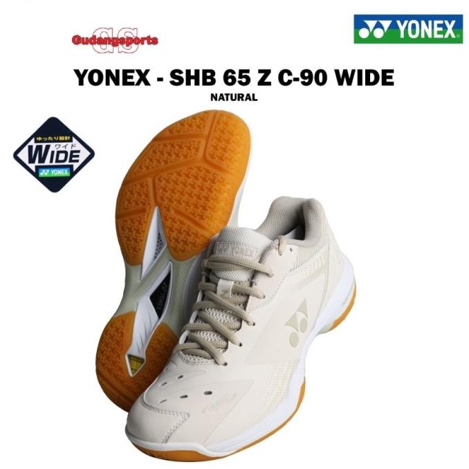 Sepatu Badminton Yonex New Shb 65 Z3 C90 C 90 Men Wide Shb65Z3Cwe Aryadwipanji09