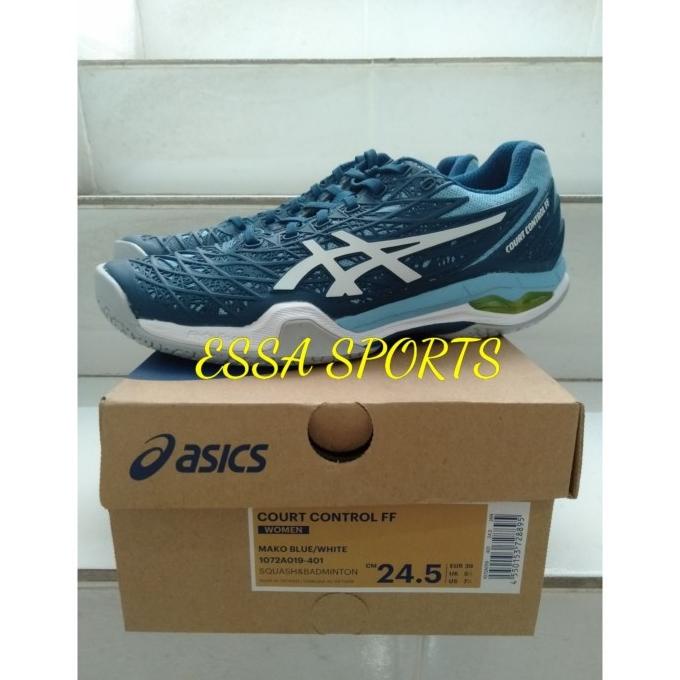 Sepatu Badminton Asics Court Control Ff Women And Kids Original Jp Rama_Tamah