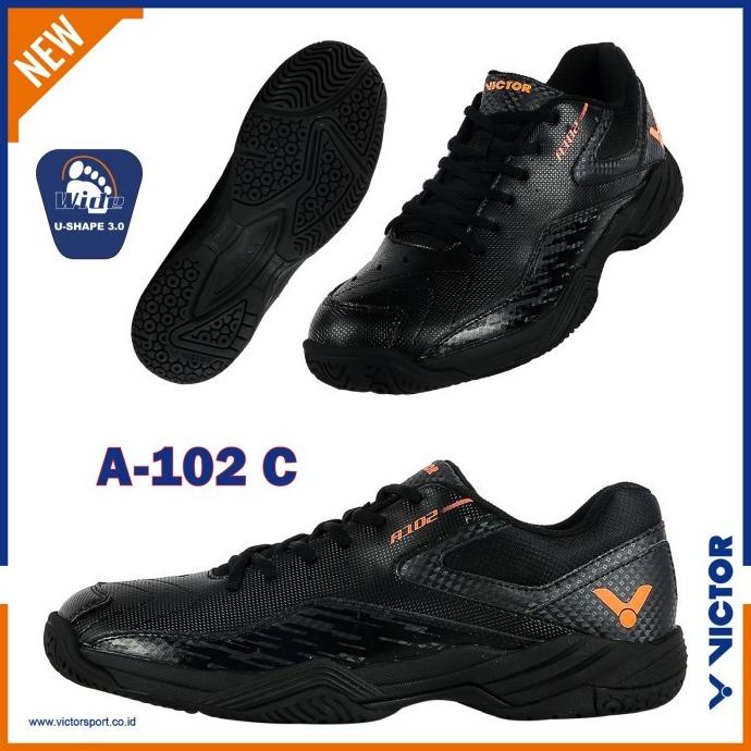 Terbaru / Termurah / Harga Promo / Sepatu Badminton Victor A102 C / A Berryandano