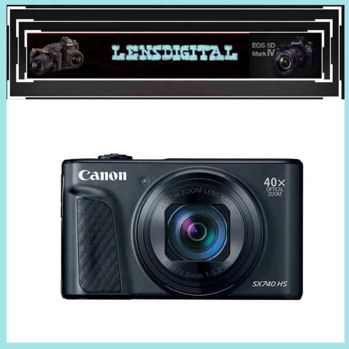 Canon Powershot Sx740 Hs-Camera Poet Sx 740