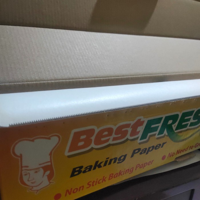 

✅Termurah Baking Paper Kertas Baking Best Fresh 45 Cm X 75 Meter Bestfresh Jumbo Limited