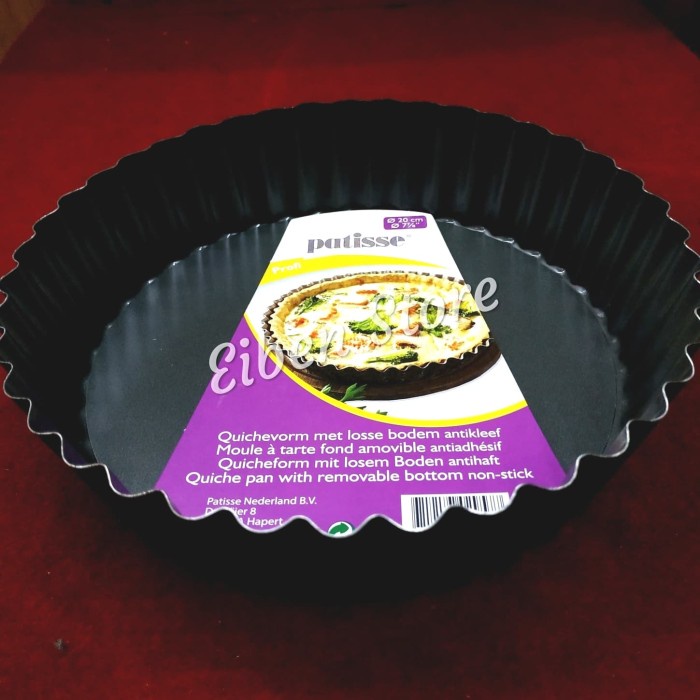 

✅Termurah Patisse Deep Quiche Pan With Removable Bottom O 20 Cm H 47Cm Diskon