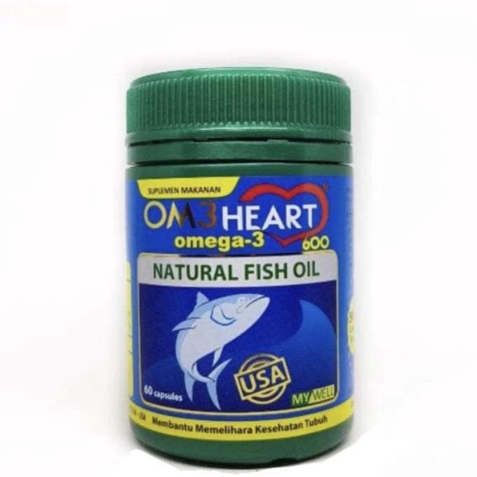 Terlaris Om3heart omeheart om3 heart ome heart 60 SALE