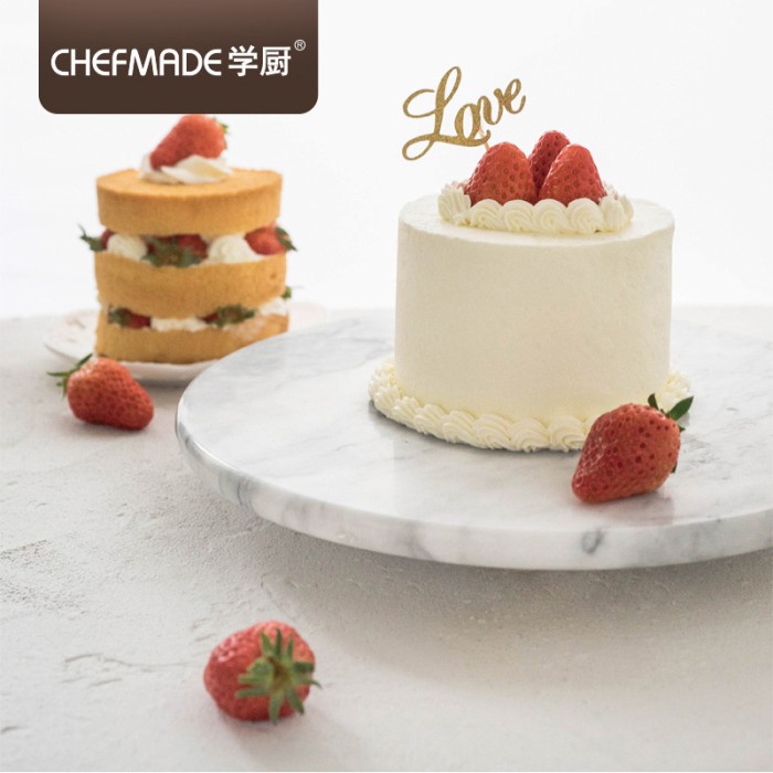 

✅Termurah Chefmade Marble Decorating Turntable Wk9250 / Meja Putar Dekor Kue Terbaru