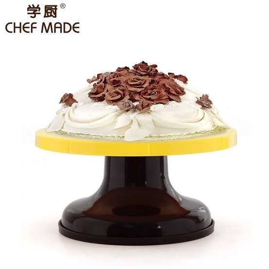 

✅Termurah Chefmade Wk9300 -Decorating Turntable / Meja Putar Dekor Kue Berkualitas