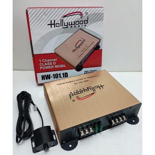 power monoblock Hollywood HW 101 1D amplifier class D