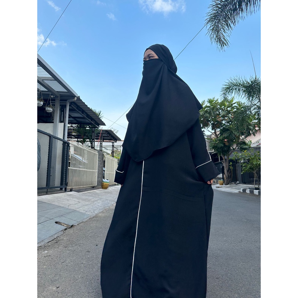 Gamis Abaya Hamidah