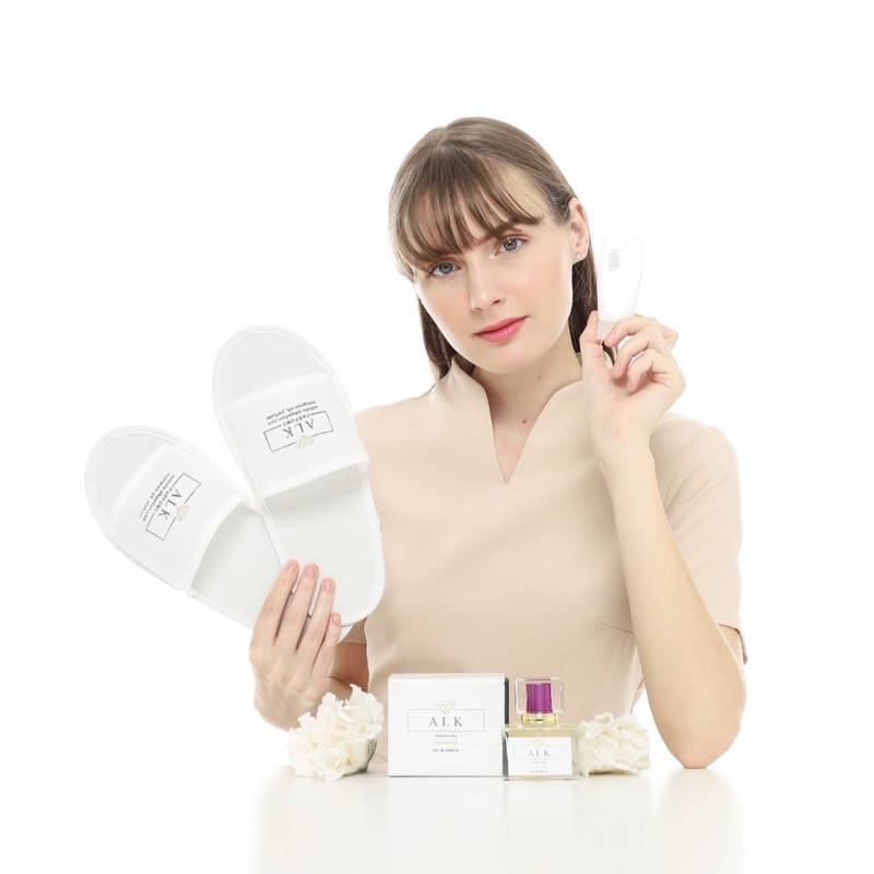 [PREMIUM] BEST PRODUCT ALK PARFUME ORGSME PARFUM PRIA / PARFUME WANITA FREE BODYLOTION DAN SANDAL