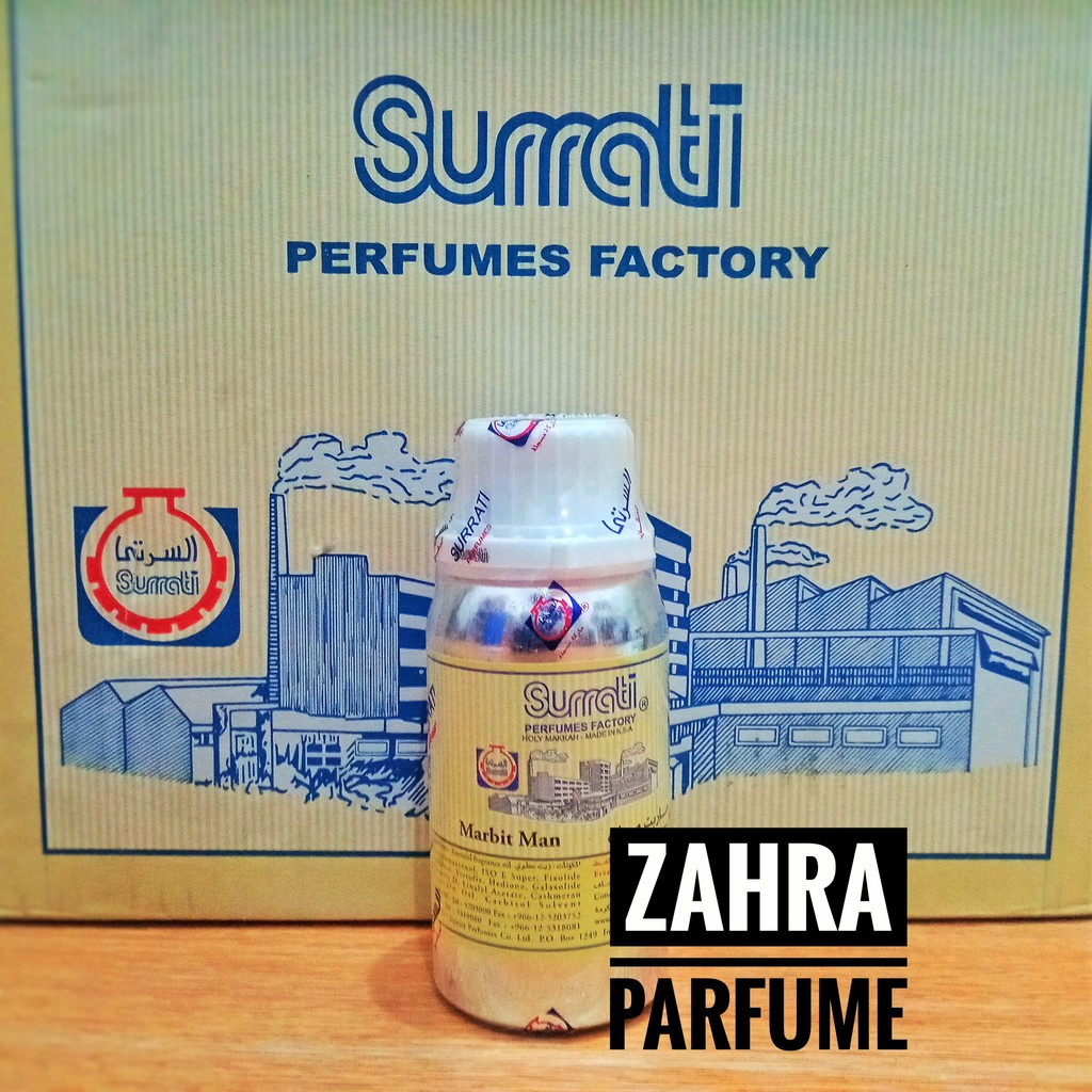 [PREMIUM] BEST PRODUCT PARFUM ARAB SURRATI MARBIT MAN ORIGINAL 100ML