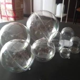 

Bola Akrilik Dome Bola Kosong Acrilic Ornamen Hiasan Pesta Natal Murah Limited Edition