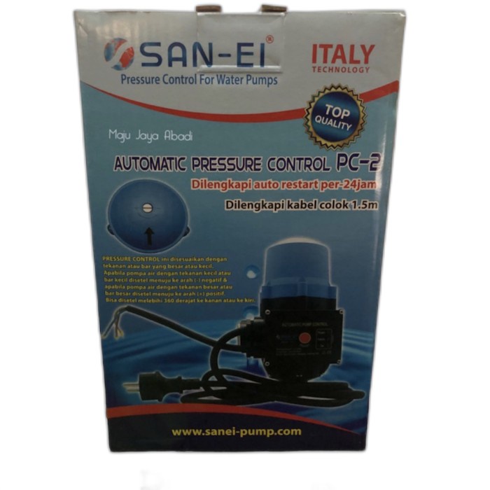 ✅Original Pressure Control San Ei Pc 2 Otomatis Pompa Air Bisa Gojek